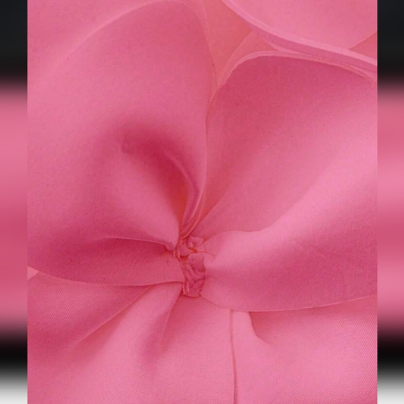 Pink Flower Halter Top NWOT - Picture 3 of 4